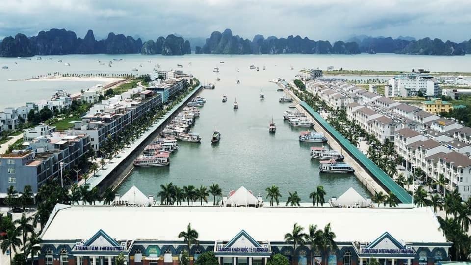Ling Hotel Ha Long Exterior photo